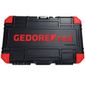Jogo de Soquetes Gedore RED Sextavado 4-14mm 1/4" 46peças GR49003046
