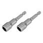 Soquete Magnético para Parafusadeira MTX 11 x 65 mm - Jogo com 2 Peças Soquete Magnético para Parafusadeira MTX 11 x 65 mm - Jogo com 2 Peças
