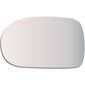 Lente Retrovisor Esquerdo Fiat Palio Economy Strada Siena 2011 A 2017 (Modelo Ficosa)
