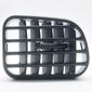 Difusor Ar GM S10/Blazer 2001 a 2011 Preto Central Direito