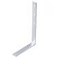 Cantoneira Zincada Tipo "L" 8x10cm Vonder 3290081000
