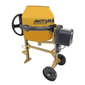 Betoneira Motomil Amarela 150 Litros 220V Com Chave de Segurança