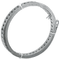 Fita Perfurada 17 x 0,40mm Rolo Com 10 metros Vonder