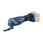 Combo Multicortadora + Serra Circular Bosch Com 2 Baterias 18v 4ah e Carregador