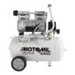 Motocompressor Silencioso Odontológico 5 Pés 24L 120PSI Motomil CMS-5,0/24L BR