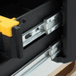 Organizador TSTAK N°4 DeWalt DWST17804 Duas Gavetas Rasas