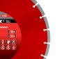Disco Diamantado Segmentado MTX 350 x 25,4 mm para Concreto e Asfalto