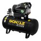 Compressor Ar Schulz Audaz 10pés 110L 140PSI 2Cv 220v Monofásico Compressor Ar Schulz Audaz 10pés 110L 140PSI 2Cv 220v Monofásico