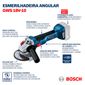 Combo Chave Impacto + Esmerilhadeira Angular com 2 Baterias 18v 4ah e Carregador