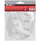 Conjunto Discos Lixa Com Velcro 5" (125mm) Grão 100 MTX 10pçs
