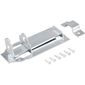 Fecho Chato Com Porta Cadeado 5 "" Zincado Vonder 127mm