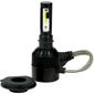 Kit 2 Lâmpadas Super Led Code 12V CSP 4300K H4