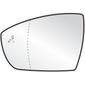 Lente Retrovisor Esquerdo Ford Ecosport 2018 A 2021 C/Sensor de Ponto Cego