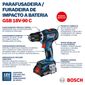 Combo Parafusadeira /Furadeira Impacto + Parafusadeira Drywall Com 2 Baterias 18v 4ah e Carregador