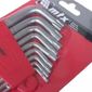 Jogo Chaves Torx Longa T10-T50 9pçs 123069 MTX Jogo Chaves Torx Longa T10-T50 9pçs 123069 MTX