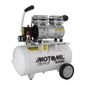 Motocompressor Silencioso Odontológico 5 Pés 24L 120PSI Motomil CMS-5,0/24L BR