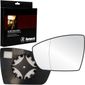 Lente Retrovisor Esquerdo Ford Ecosport 2013 A 2017 - Asférico