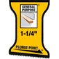 Jogo Lâminas Multiferramenta 3pçs DeWalt Corte Madeira Prego