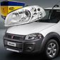 Farol Fiat Palio Lado Esquerdo 2008 Em Diante Marelli Farol Fiat Palio Lado Esquerdo 2008 Em Diante Marelli