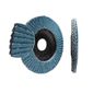 Disco Flap 4.1/2" Grão 80 115 X 22mm FDS115-80FC Starrett Disco Flap 4.1/2" Grão 80 115 X 22mm FDS115-80FC Starrett