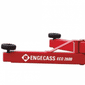 Elevador Vermelho 2600kg 4CV 380V Trifásico ECO-2600 Engecass