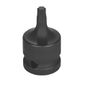 Soquete Impacto Ponta Trafix (Torx)T45 - 1/2" Tramontina PRO 44903/145