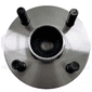 Cubo Roda Traseiro 4 Furos C/Rolamento BYD Dolphin 2023 em diante