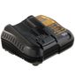 Carregador Bateria DeWalt DCB107-BR Litio Ion 12V-20V Bivolt
