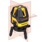 Nivelador Laser Multi Linhas Stanley STHT77512-LA 10m com Kit