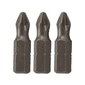 Jogo Ponteira/Bits Phillips PH2 25mm 3pçs B-23466 Makita Jogo Ponteira/Bits Phillips PH2 25mm 3pçs B-23466 Makita