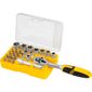 Jogo Soquete Sextavado Encaixe 1/4 4-13mm 25pçs Com Estojo Vonder Jogo Soquete Sextavado Encaixe 1/4 4-13mm 25pçs Com Estojo Vonder