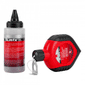 Kit Giz de Linha MTX Marcador Vermelho 30m