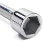 Chave De Roda Tipo Cruz 350mm Com 4 Bocas 17x19x21x23mm SGT