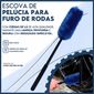 Escova de Pelúcia Para Furo de Rodas 375mm Vonixx Escova de Pelúcia Para Furo de Rodas 375mm Vonixx