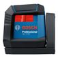 Nível a Laser Vermelho 12m 2 Linhas GLL 12-22 Bosch