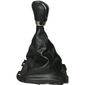 Kit Coifa Alavanca Câmbio Ford Ka 2015 a 2021 Ecosport 2013 a 2021 Aro Cromado C/Lente Preta