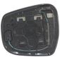 Lente Retrovisor Direito Nissan Frontier 2018 Em Diante C/Sensor de Ponto Cego