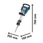 Martelo Demolidor Bosch 16kg 1700W 220V