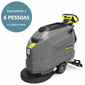Limpadora e Secadora de Pisos 50L BD50/50 Karcher