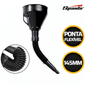 Funil Plástico Com Peneira Sparta 145mm