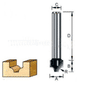 Fresa Ponta U Makita 6x6,35x44x12,7mm  D-68096