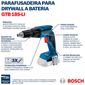 Combo Parafusadeira /Furadeira Impacto + Parafusadeira Drywall Com 2 Baterias 18v 4ah e Carregador