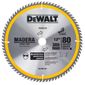 Lâmina de Serra Esquadria Para Madeira 12" C/80 Dentes DeWalt DWA03150