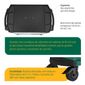 Carro para Ferramentas Profissional com 5 gavetas Verde SATA