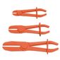 Alicates para Restrição de Fluxo 6" 7" e 10" Tramontina PRO 44047/501 Alicates para Restrição de Fluxo 6" 7" e 10" Tramontina PRO 44047/501