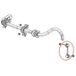 Bieleta Dianteira Jeep Grand Cherokee 2011 a 2016 Dodge Durango 2013 a 2015