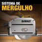 Serra Circular de Trilho DeWalt DWS520KT-B2 6.1/2" 1300W 220V