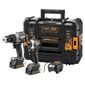 Kit Parafusadeira Impacto + Chave de Impacto McLaren 20V 1,7Ah DeWalt