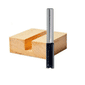 Fresa Paralela Makita Diâmetro 3/16" Haste 1/4" D-49024 Fresa Paralela Makita Diâmetro 3/16" Haste 1/4" D-49024
