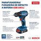 Parafusadeira e Furadeira Impacto 1/2 18V GSB 185-LI SB Bosch